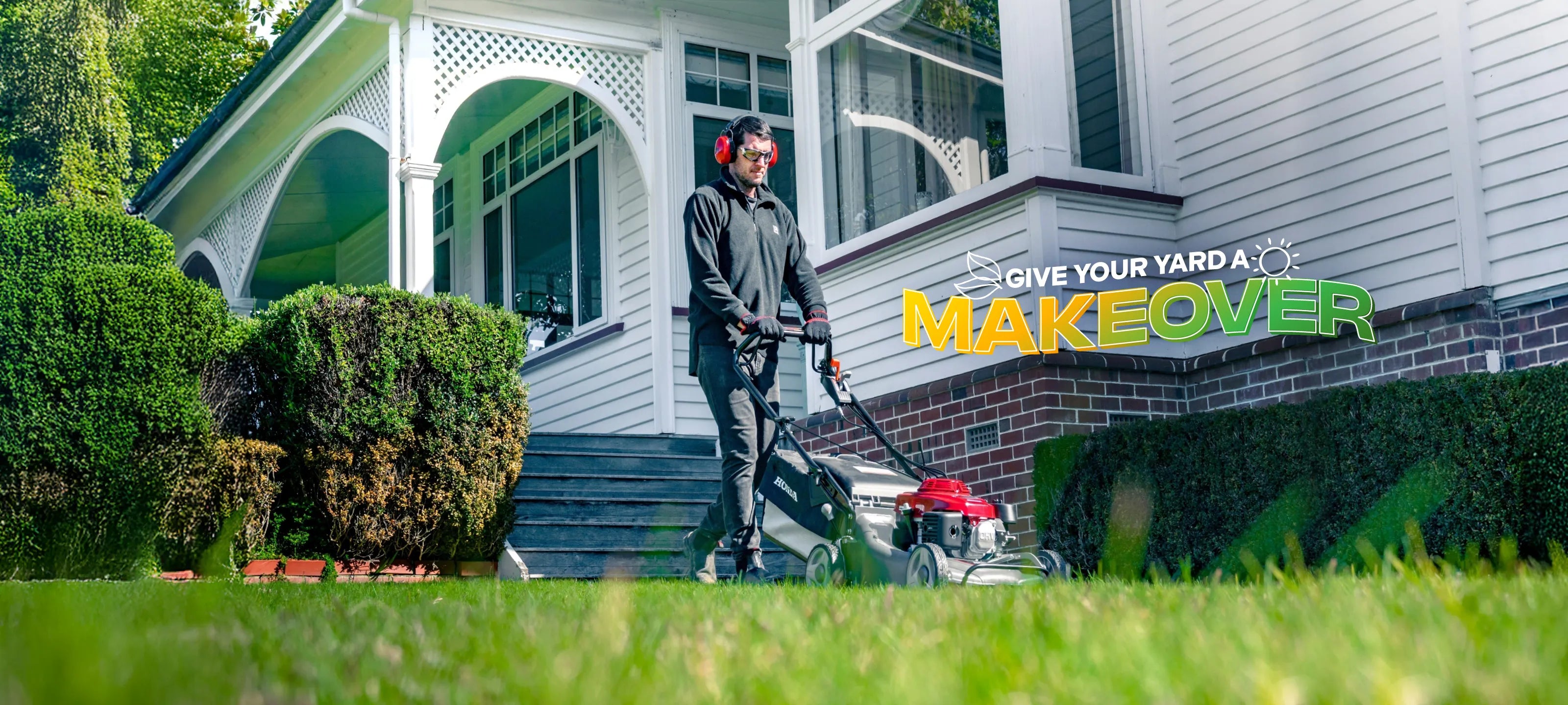 Give Your Yard a Makeover