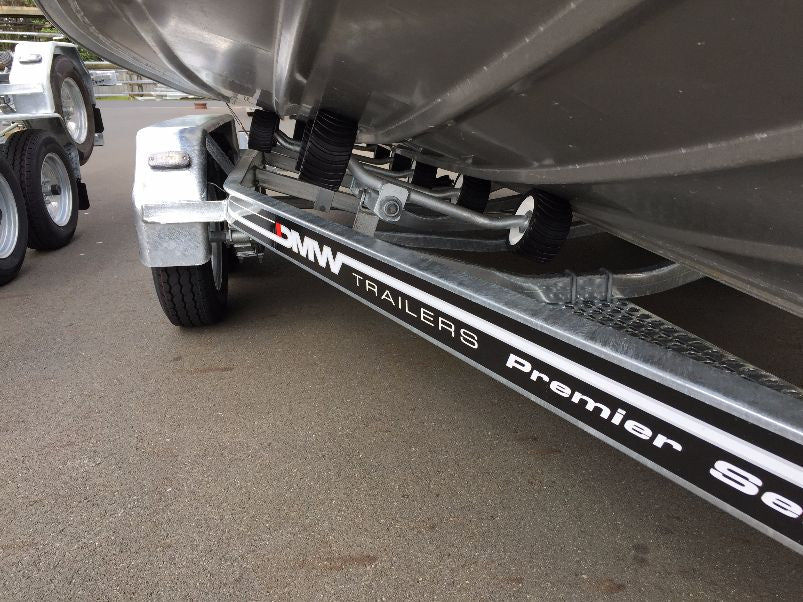 DMW Premier 585 & 585T Boat Trailer