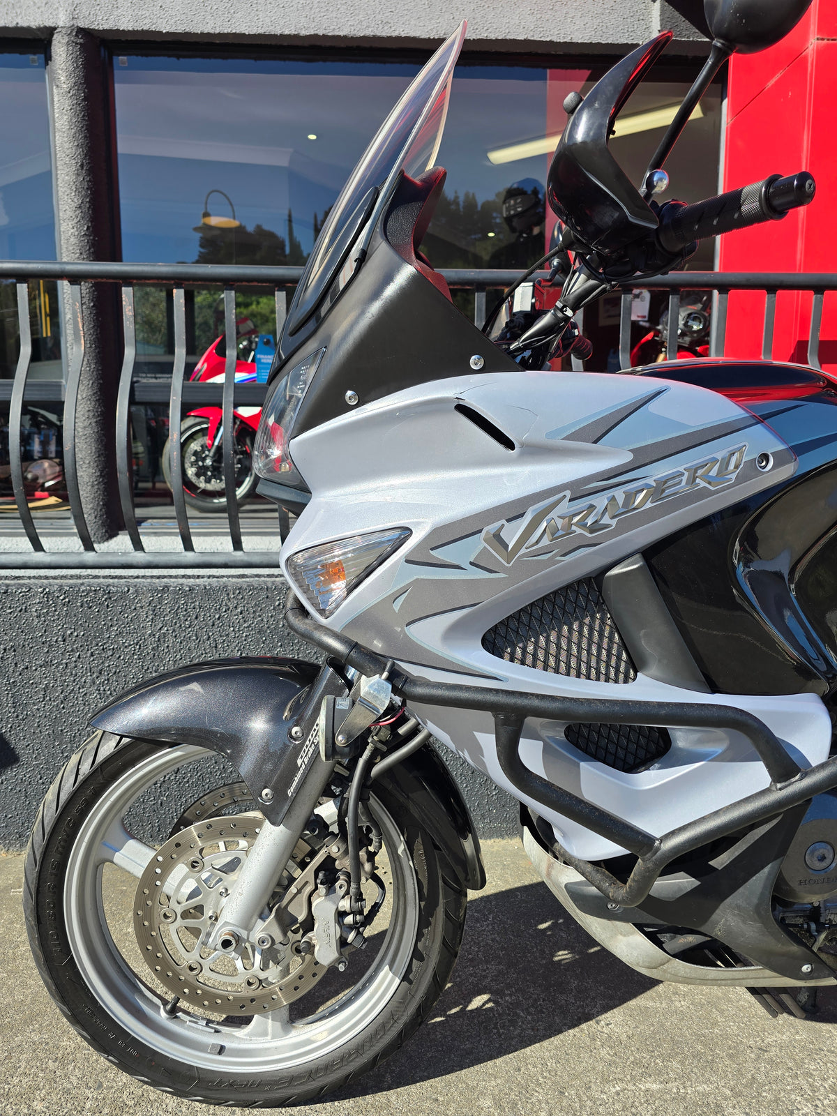 2008 XL1000V Varadero