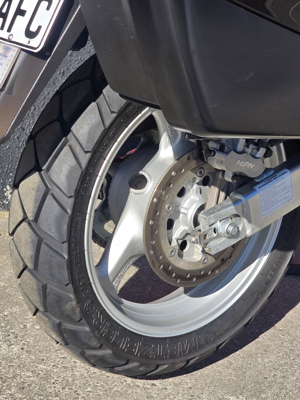 2008 XL1000V Varadero