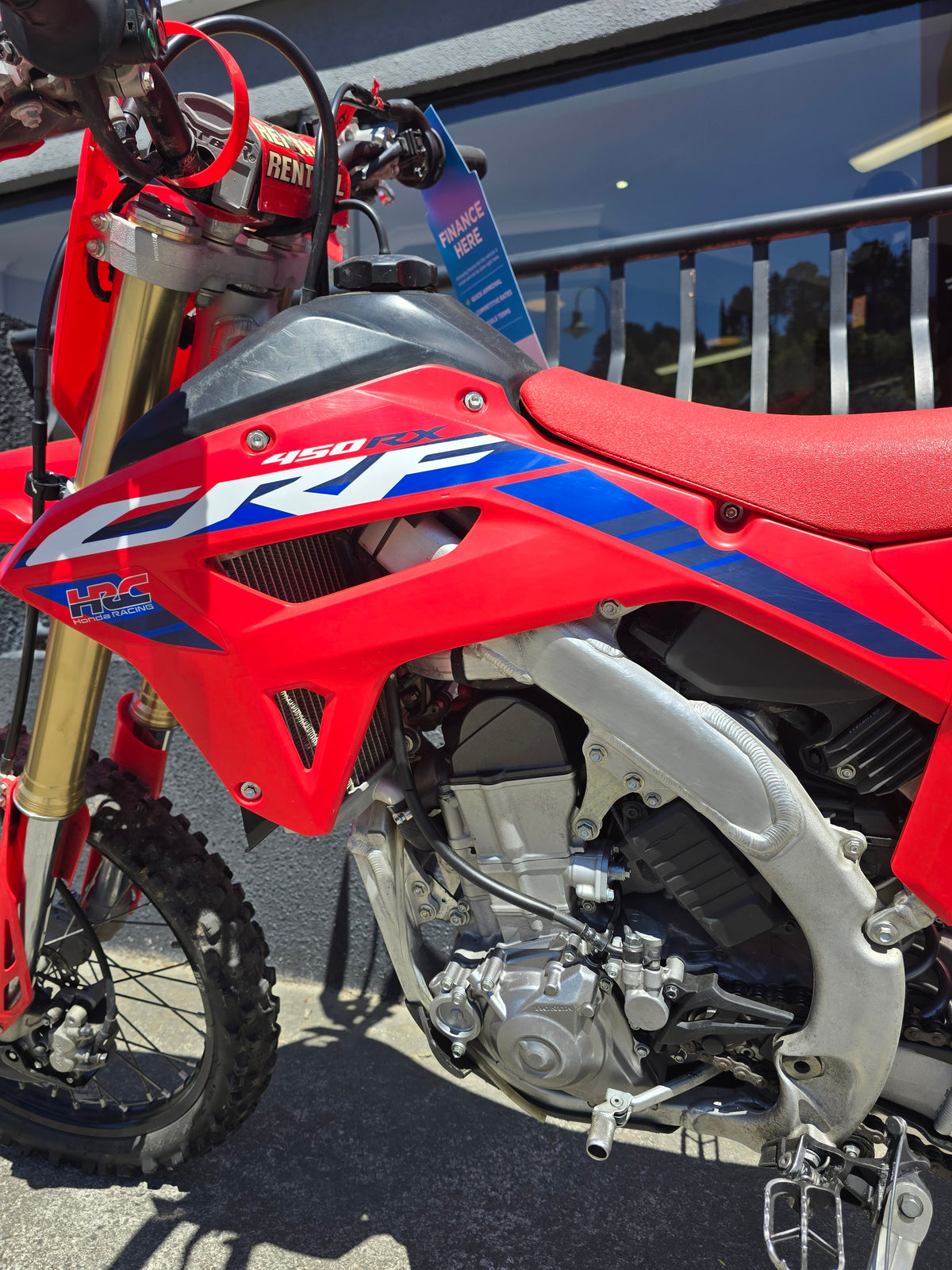 2023 CRF450RX