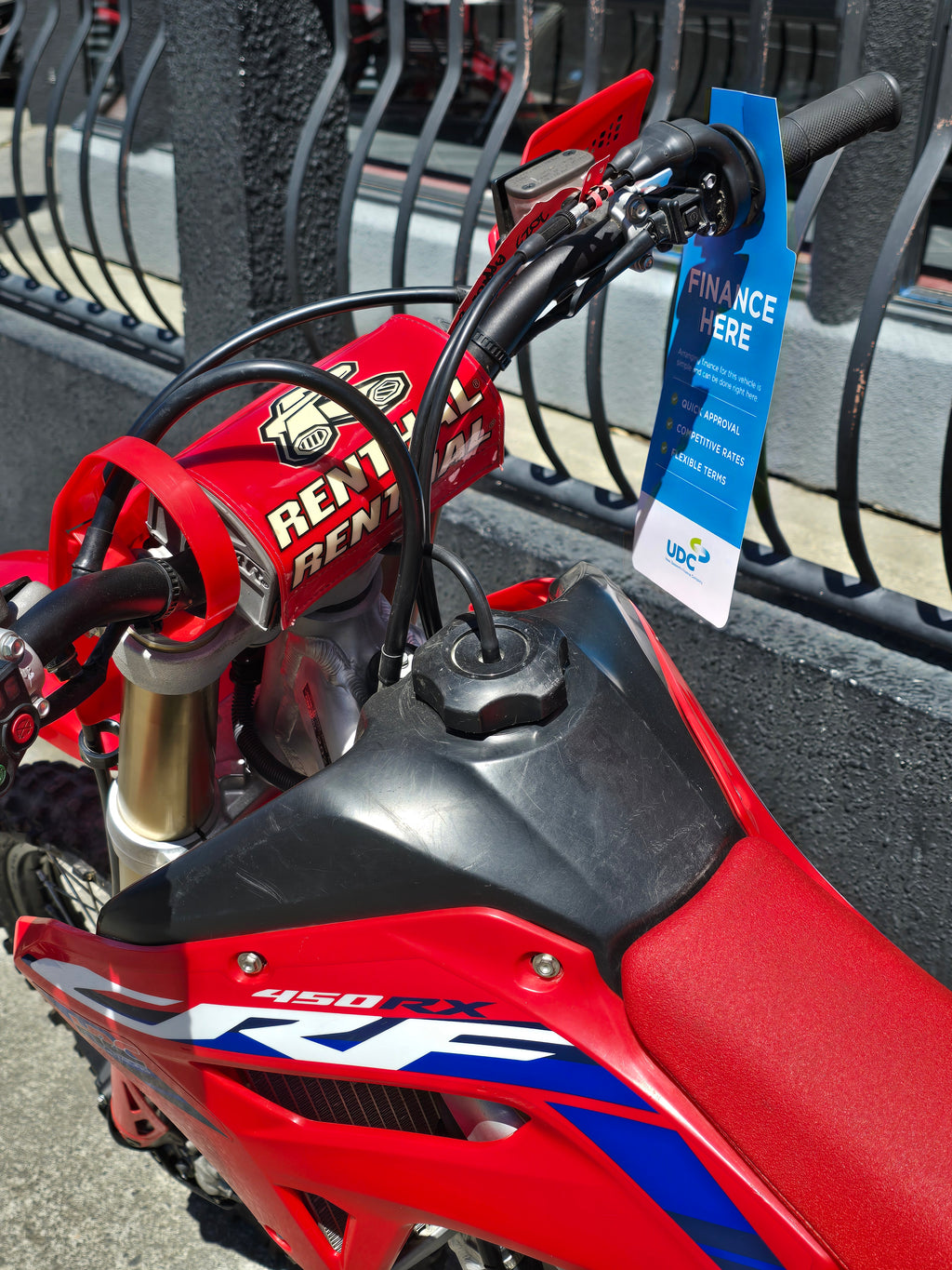 2023 CRF450RX
