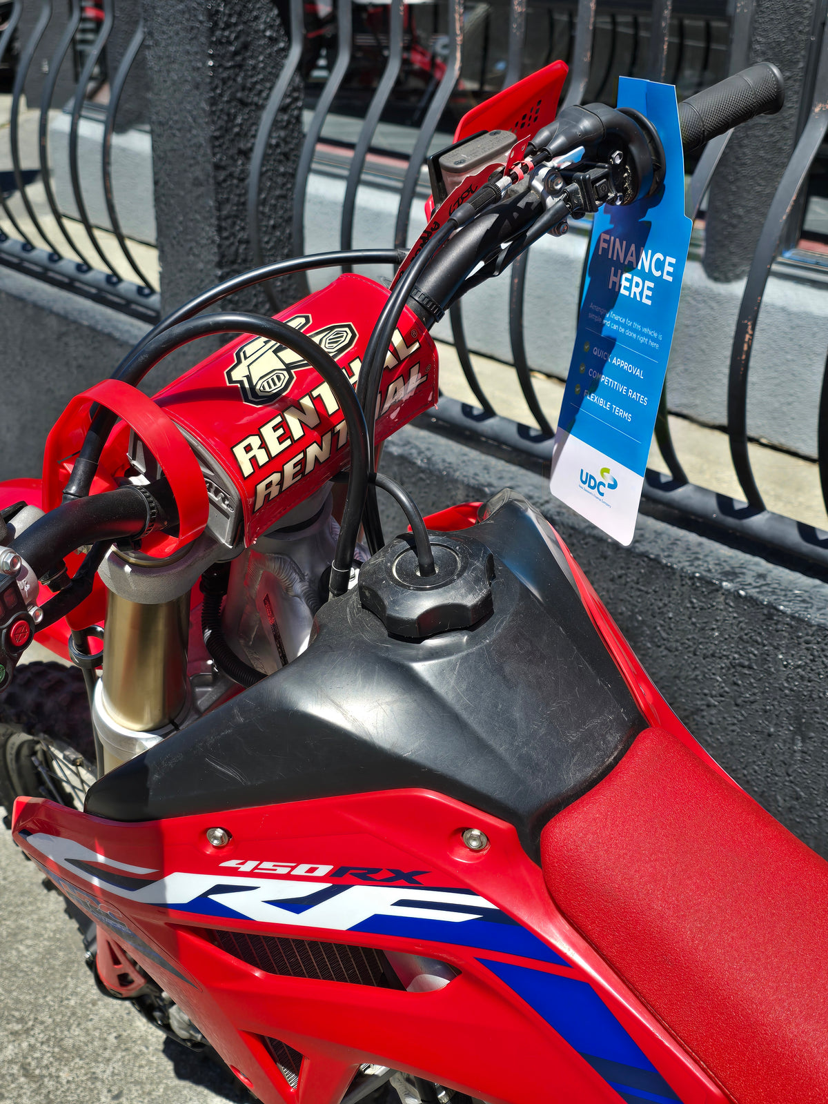 2023 CRF450RX