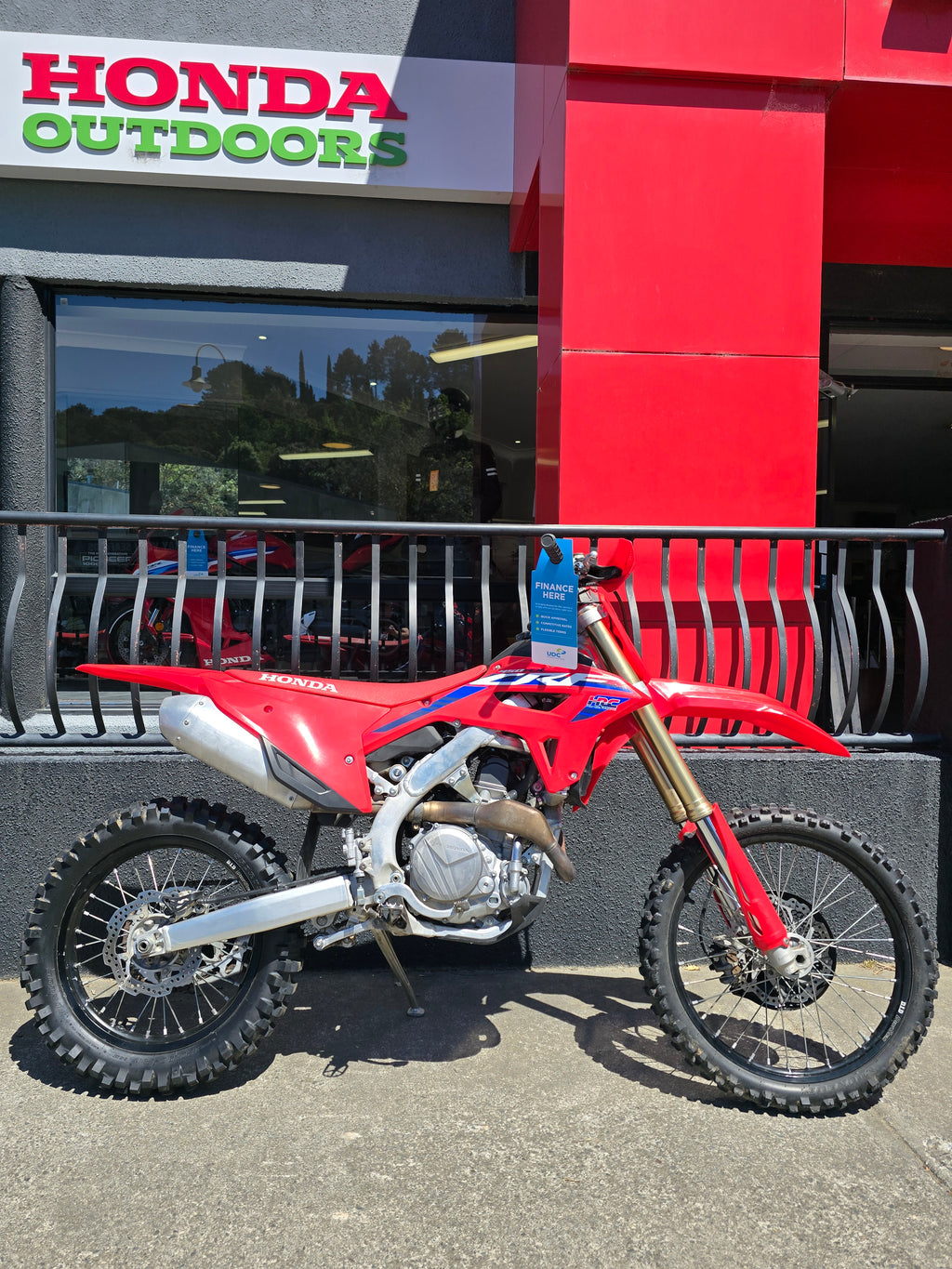 2023 CRF450RX