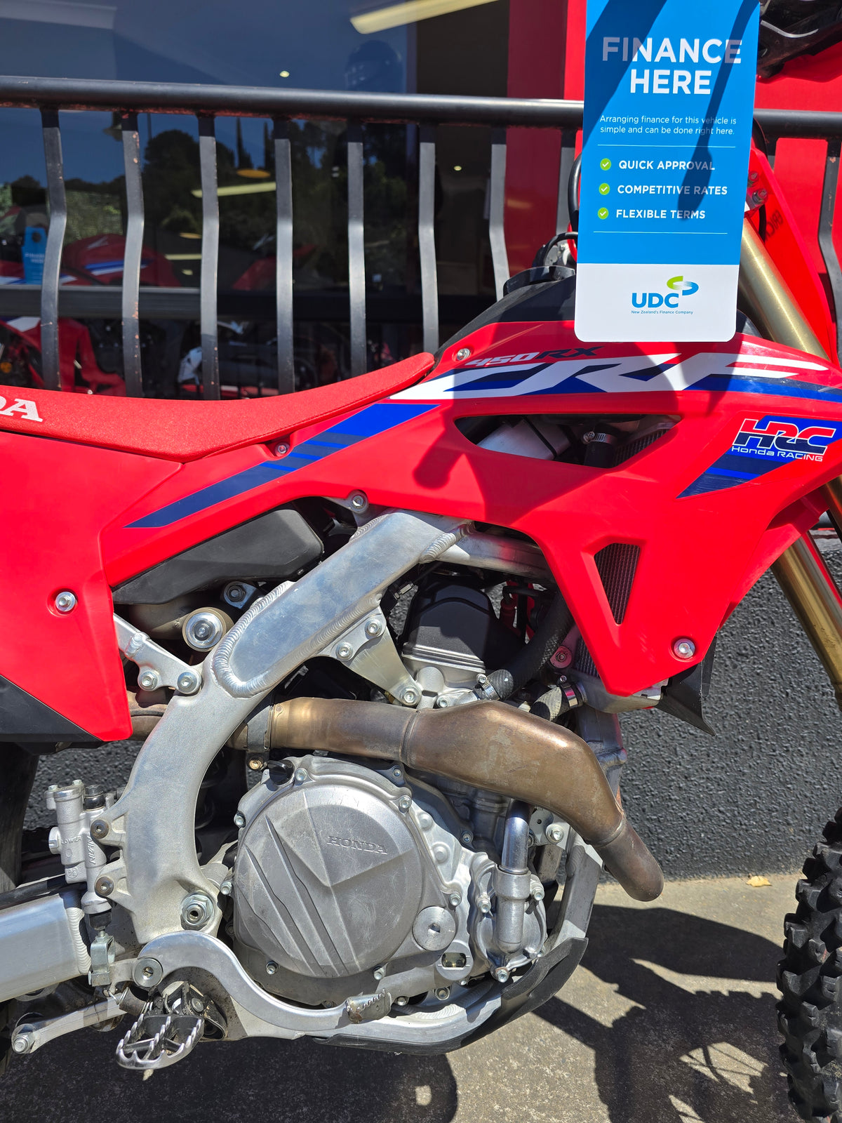 2023 CRF450RX