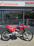 2022 CRF250F