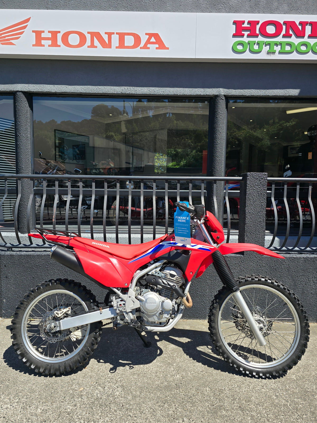 2022 CRF250F