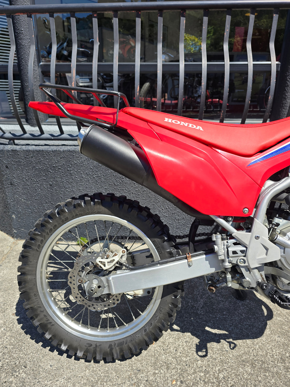 2022 CRF250F