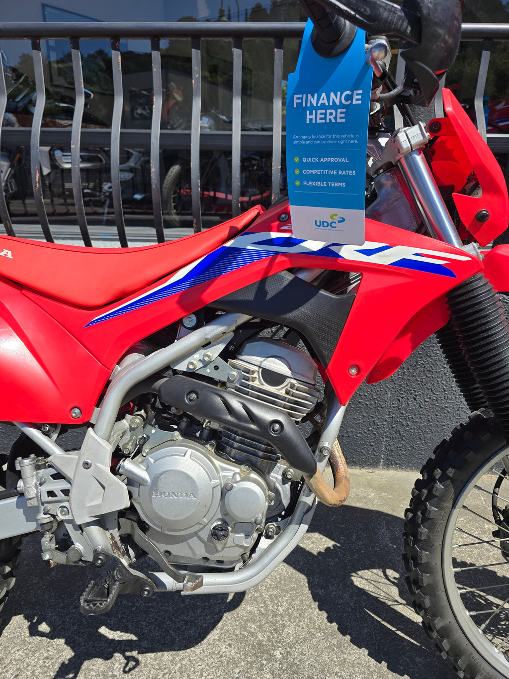 2022 CRF250F