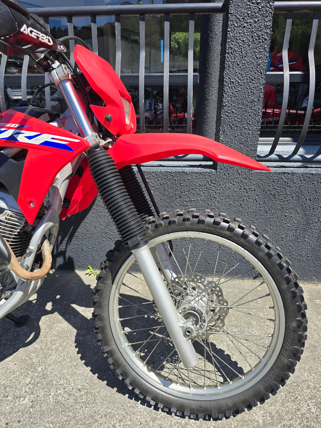 2022 CRF250F