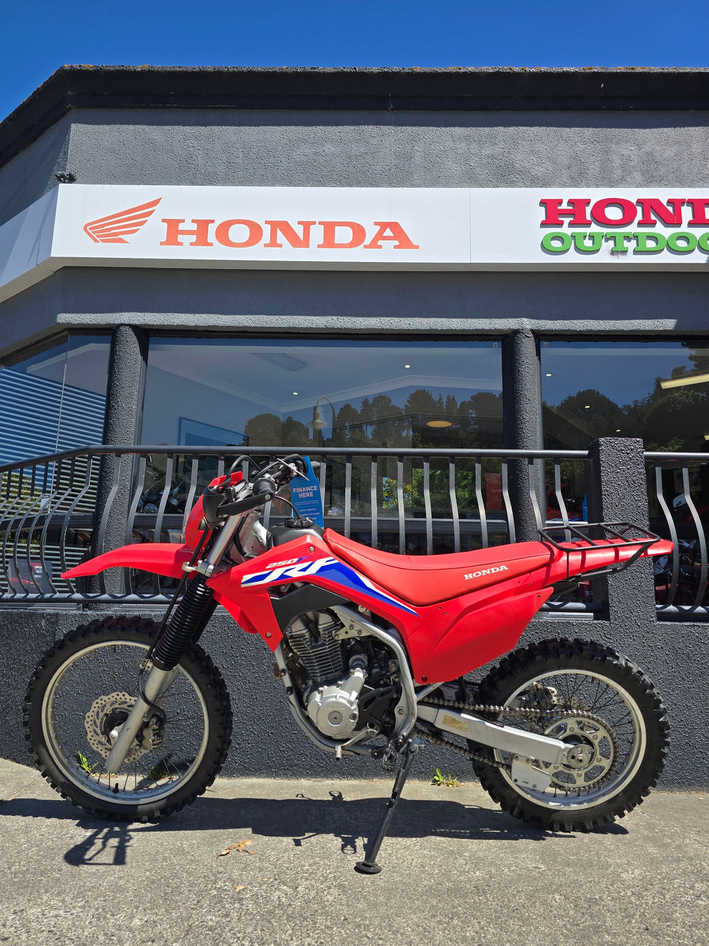 2022 CRF250F