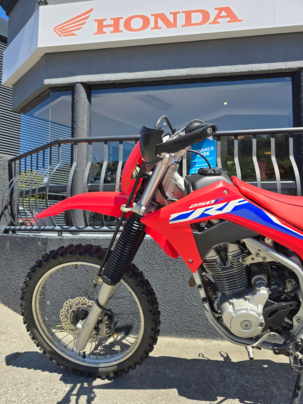 2022 CRF250F