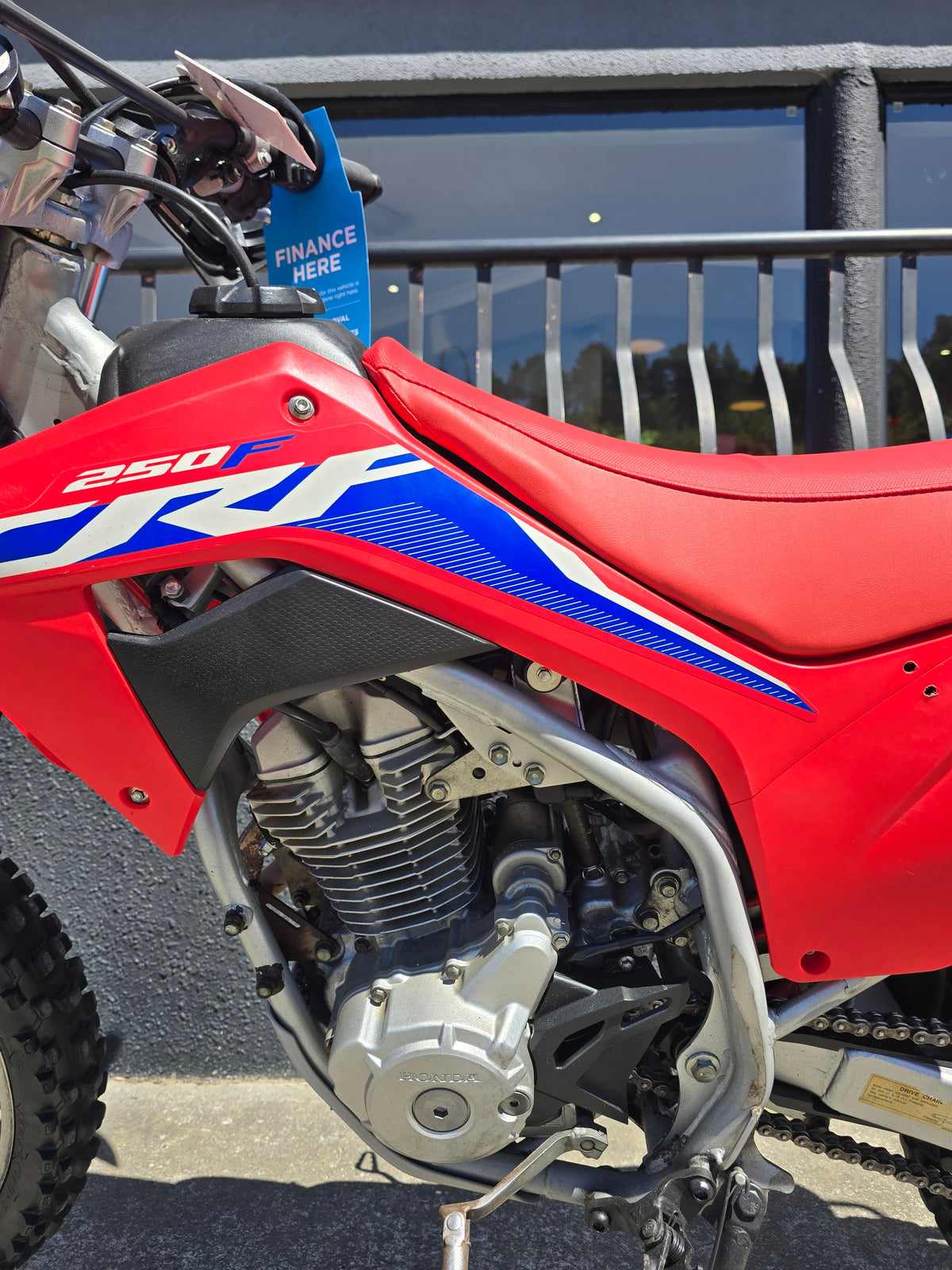 2022 CRF250F