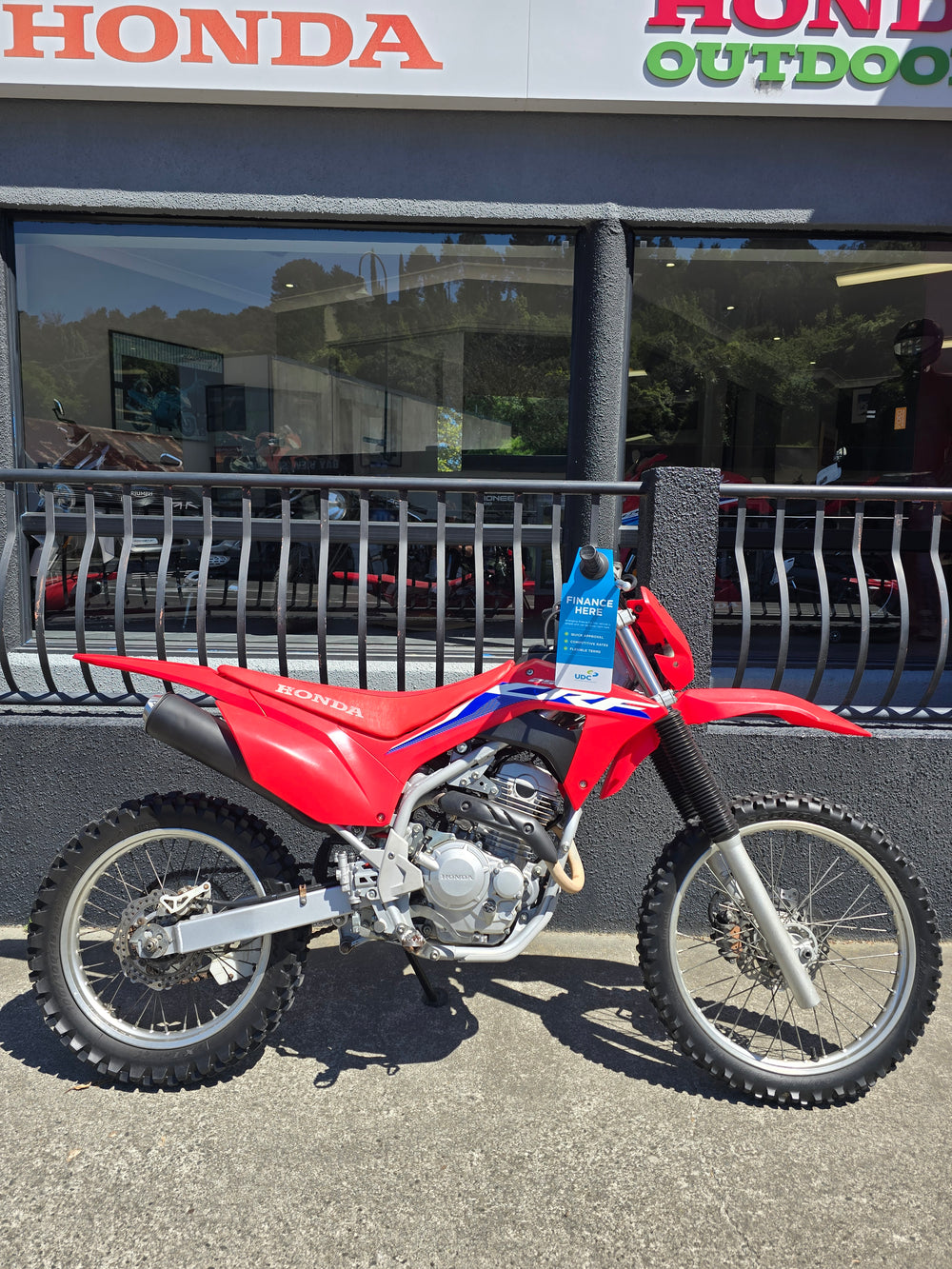 2022 CRF250F