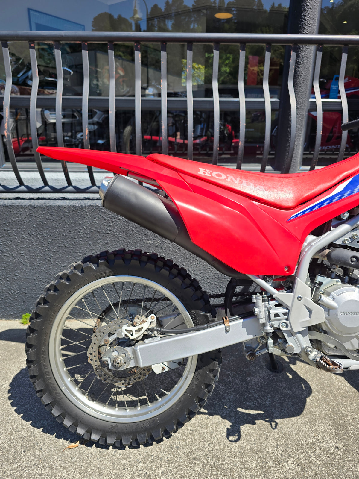 2022 CRF250F