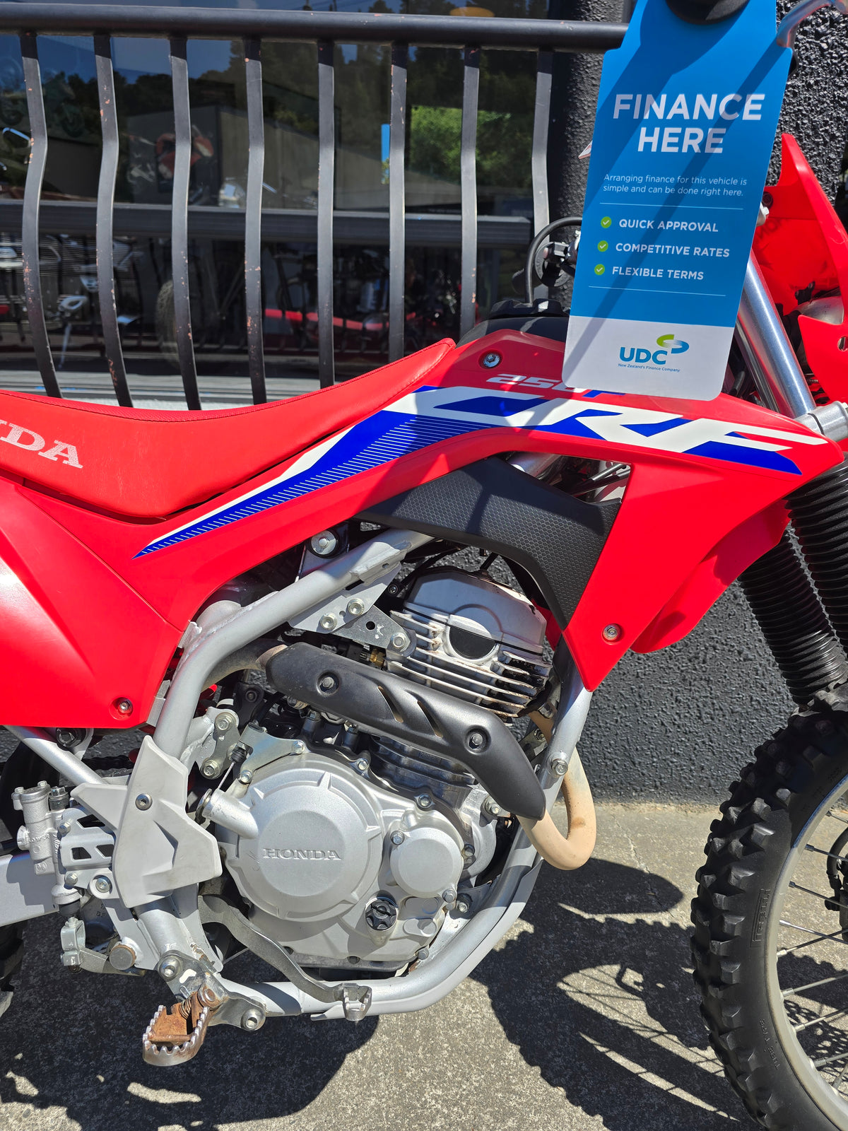 2022 CRF250F