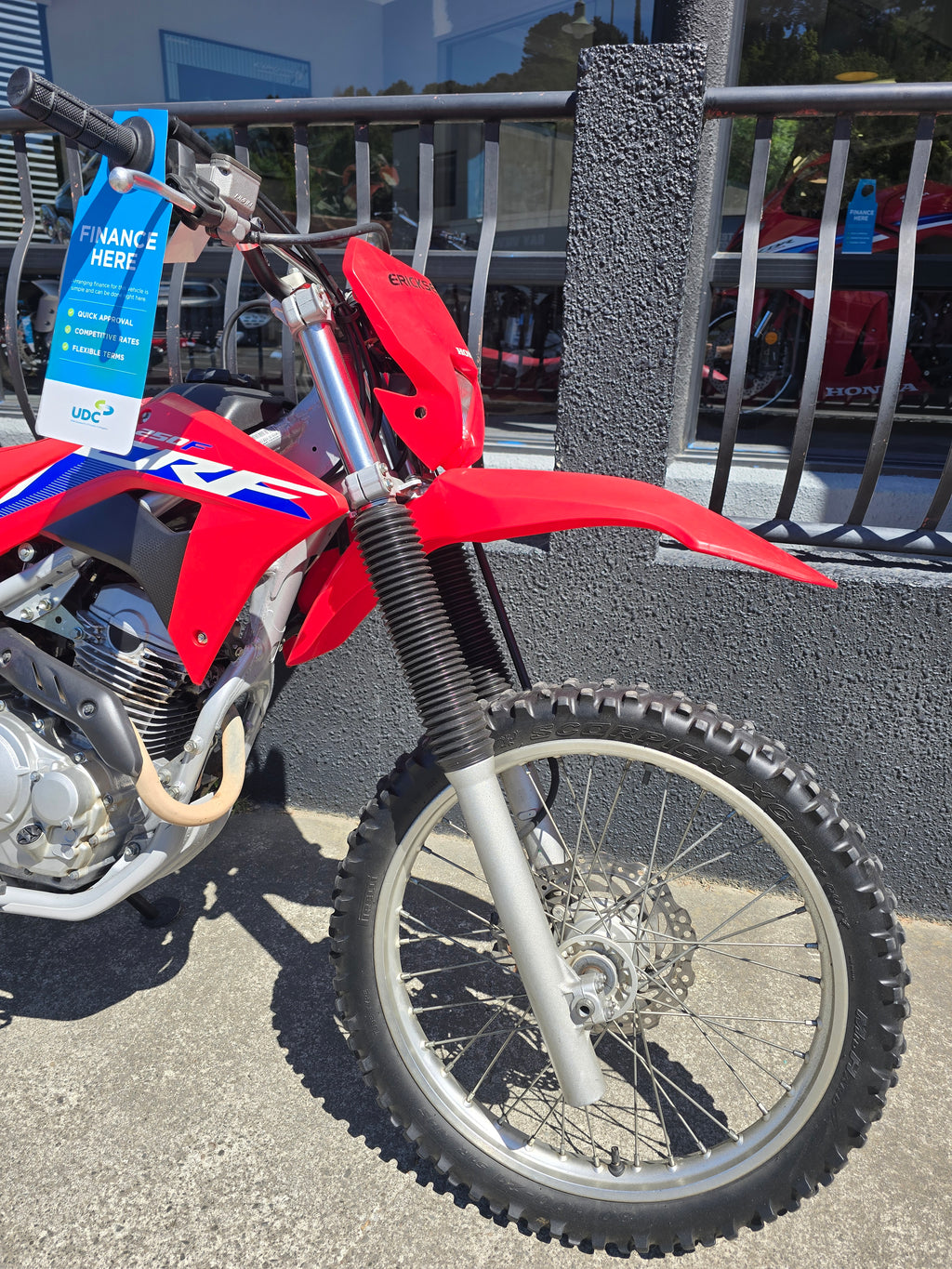 2022 CRF250F