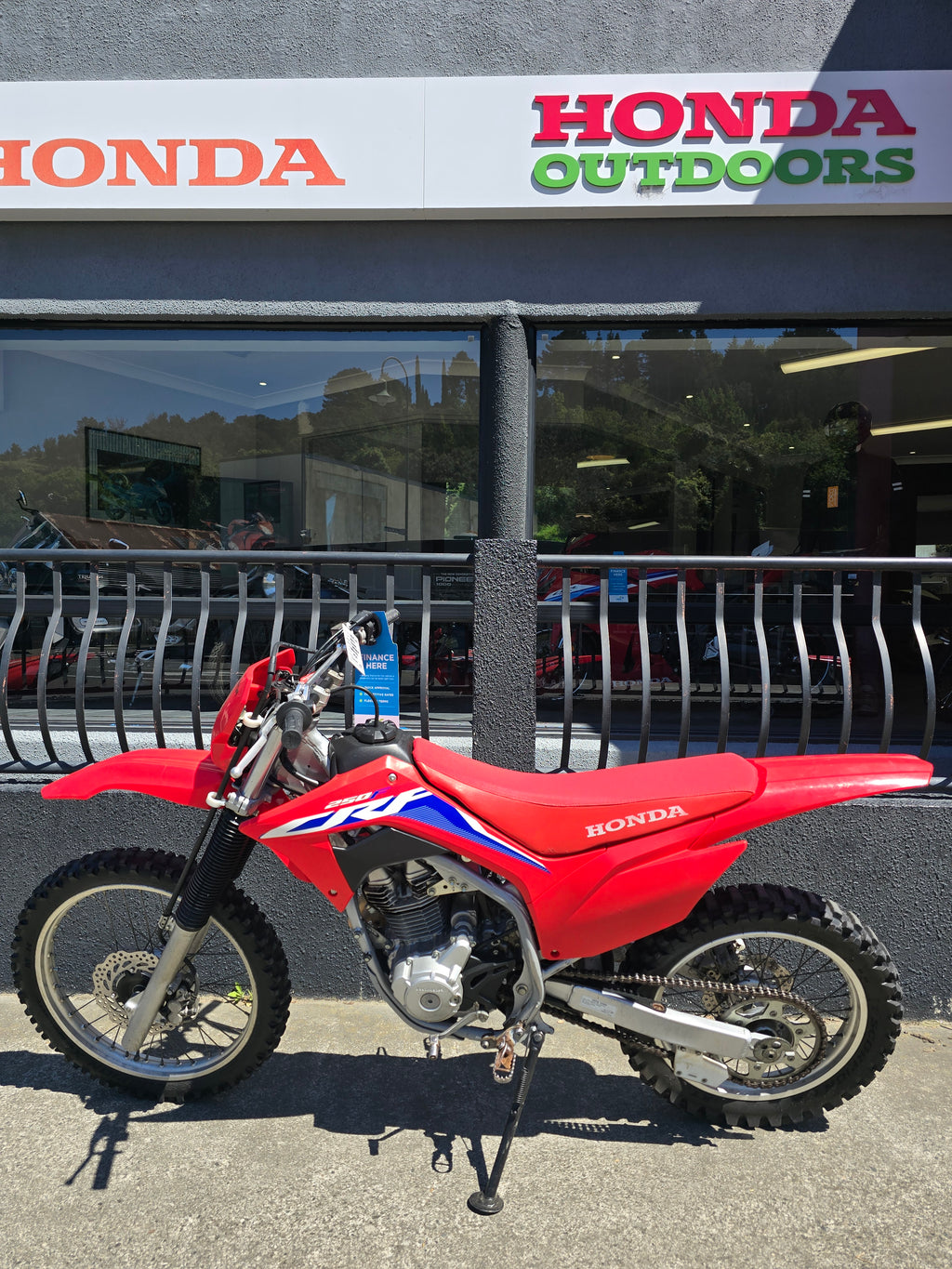 2022 CRF250F