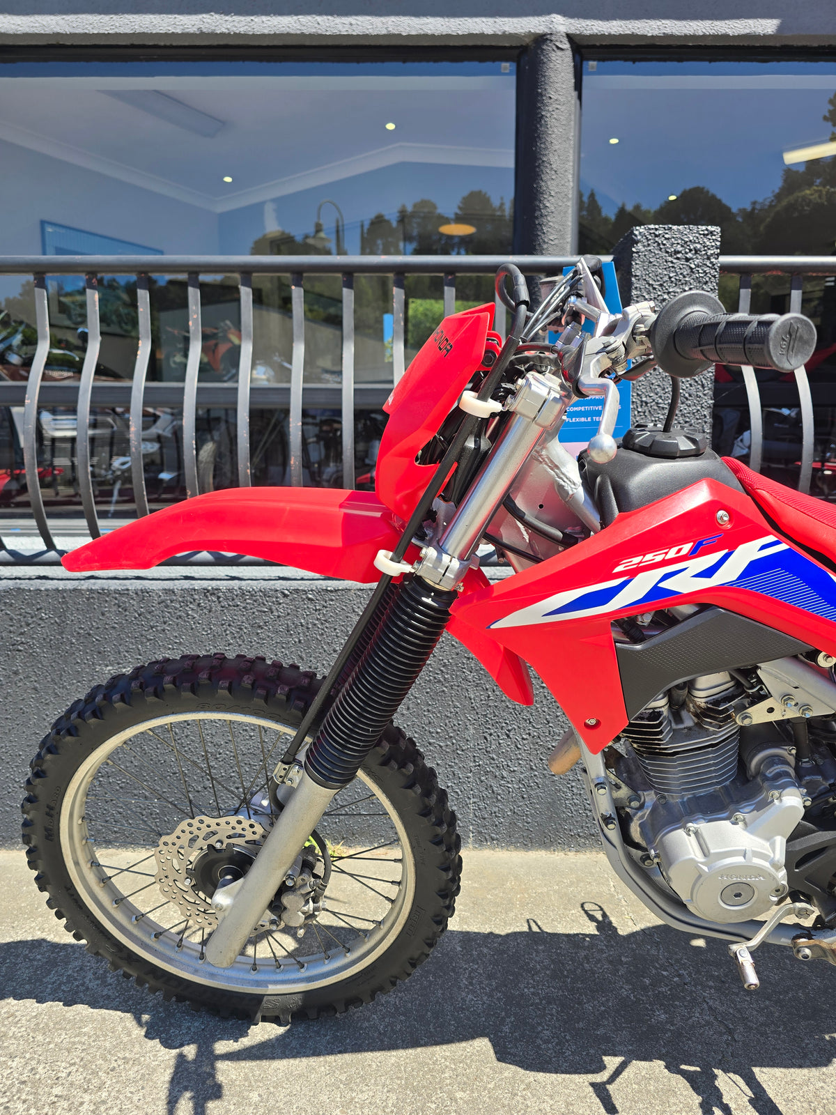 2022 CRF250F