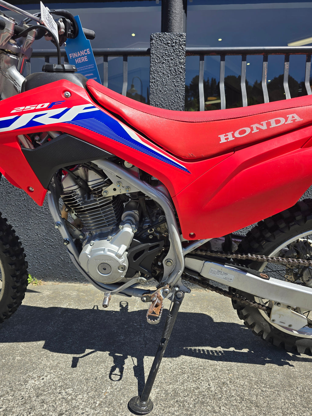 2022 CRF250F