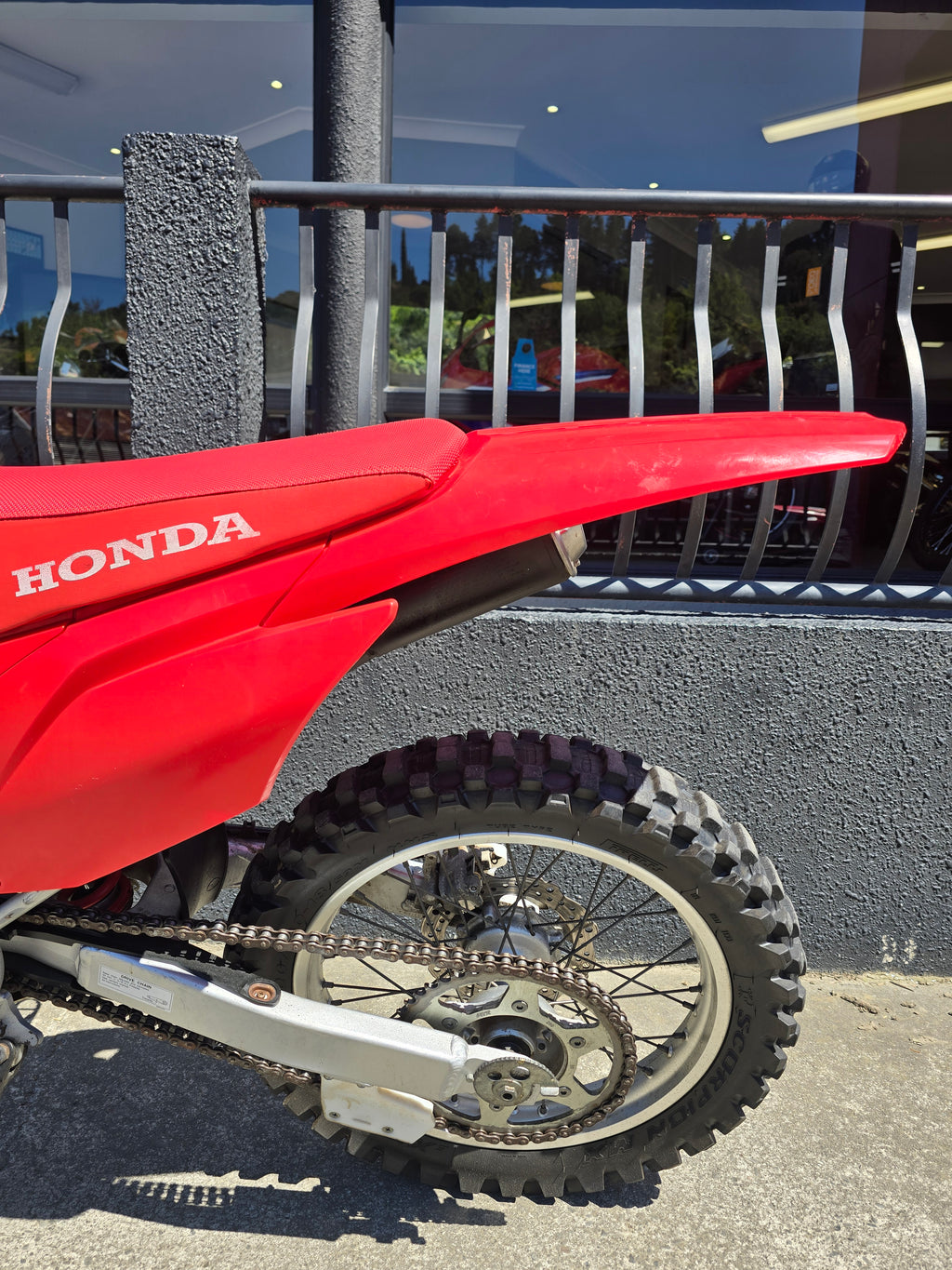2022 CRF250F
