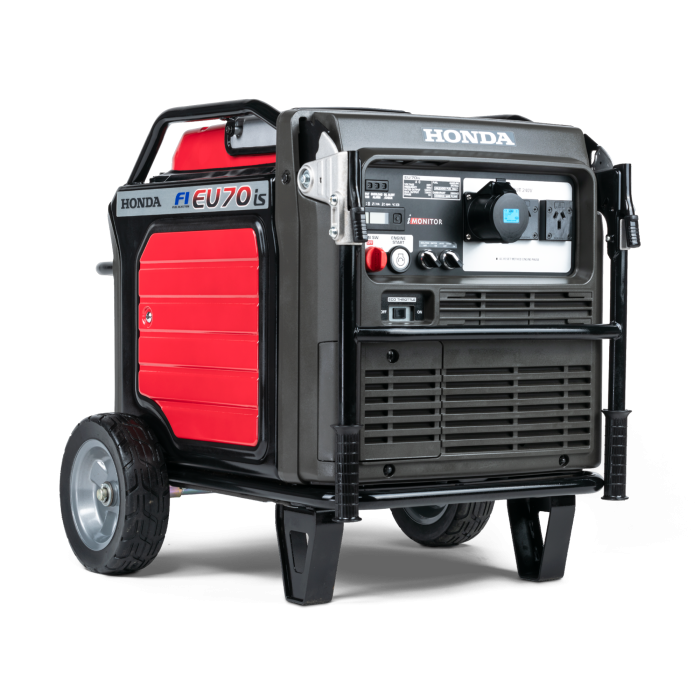 Honda EU70iS 32AMP Plug with Auto Start Inverter Generator