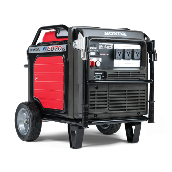 Honda EU70iS Inverter Generator