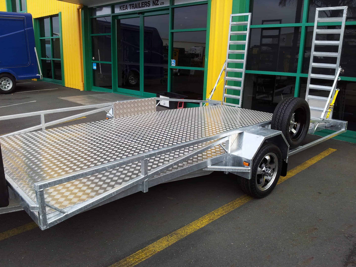 Kea Single Axle Car Transporter