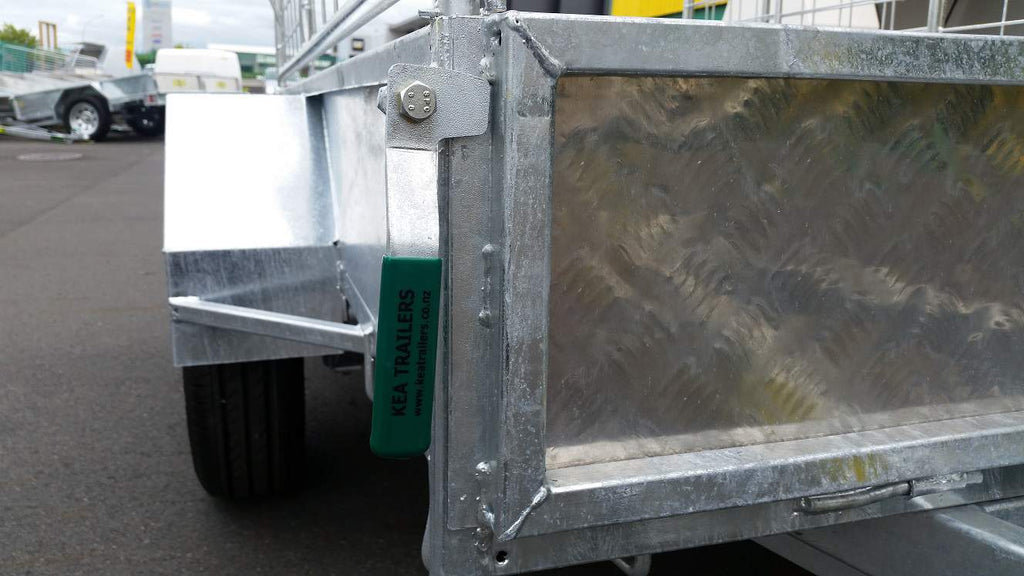 Kea K74ST Single Axle Domestic Tipping Trailer