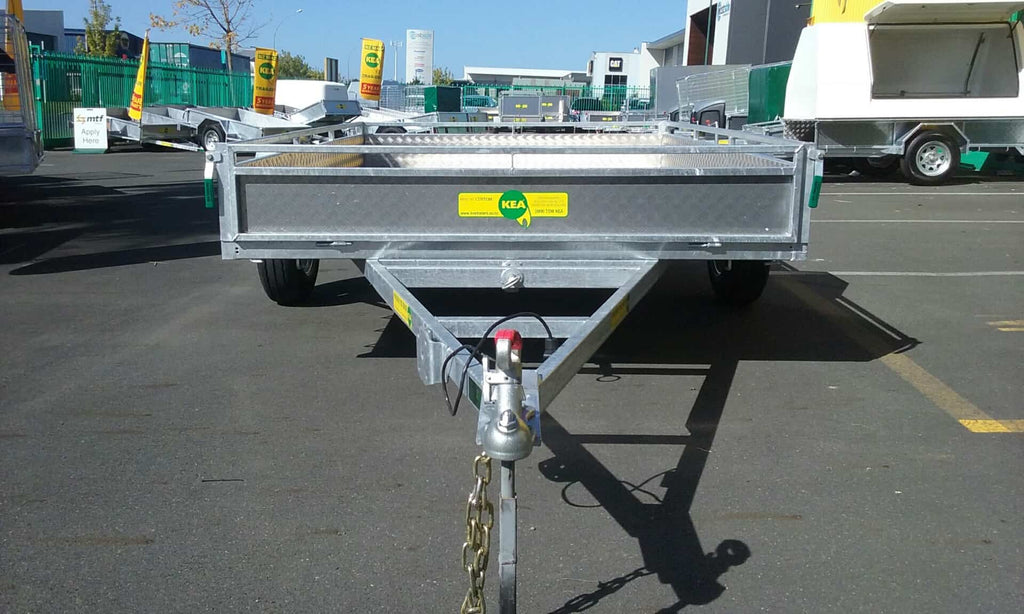 Kea K96ST Single Axle Heavy Duty Tipping Trailer