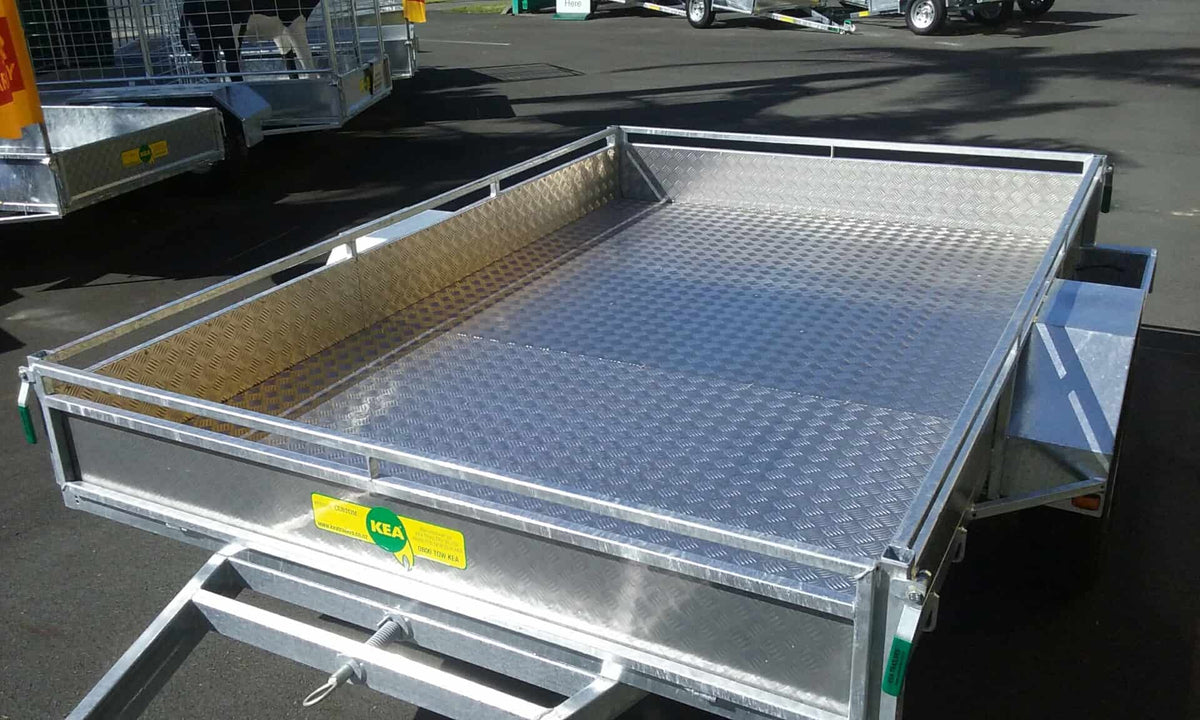 Kea K96ST Single Axle Heavy Duty Tipping Trailer