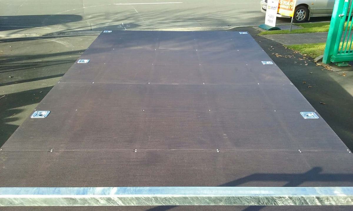 Kea KC1678 Flat Deck Trailer
