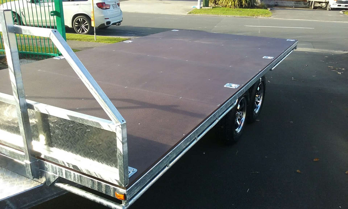 Kea KC1678 Flat Deck Trailer
