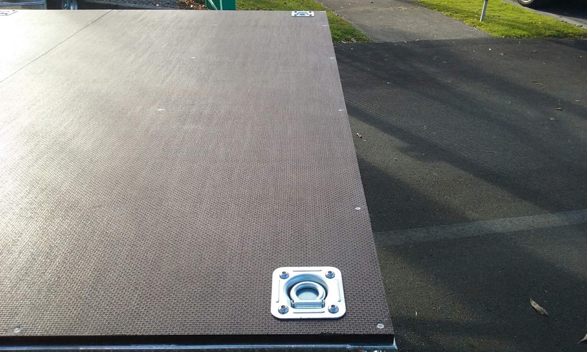 Kea KC1678 Flat Deck Trailer