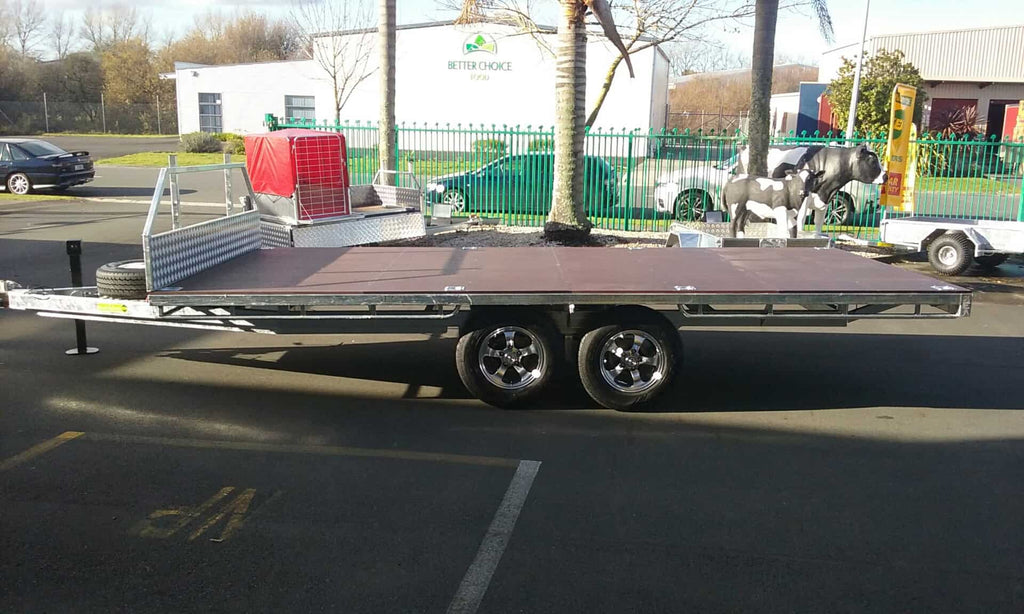 Kea KC1678 Flat Deck Trailer