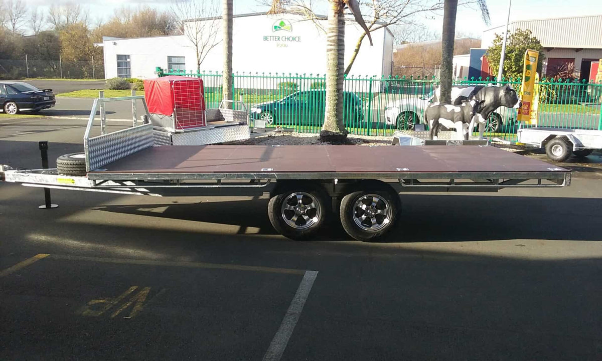 Kea KC1678 Flat Deck Trailer
