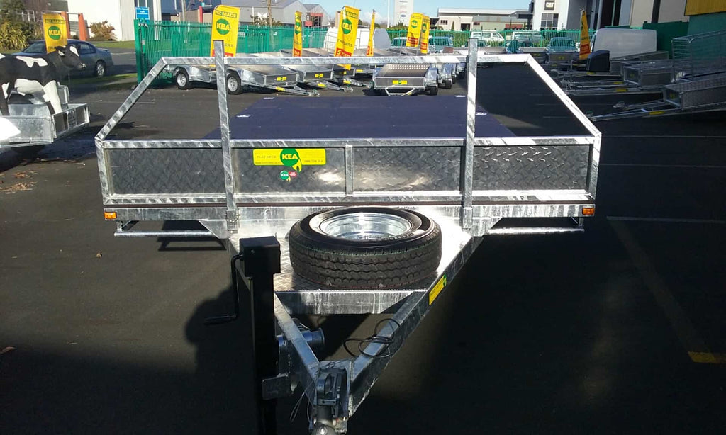 Kea KC1678 Flat Deck Trailer