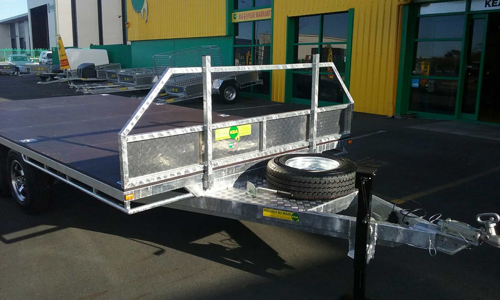 Kea KC1678 Flat Deck Trailer