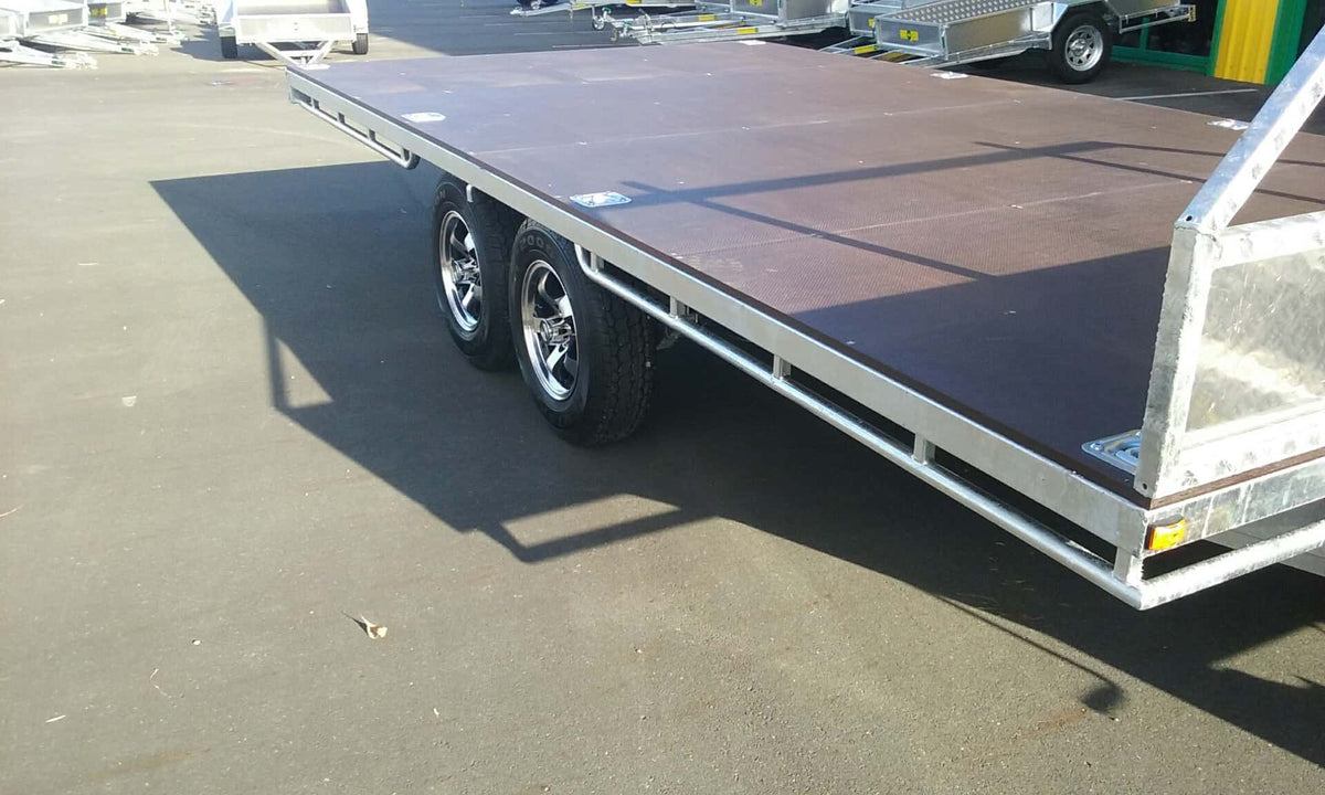 Kea KC1678 Flat Deck Trailer