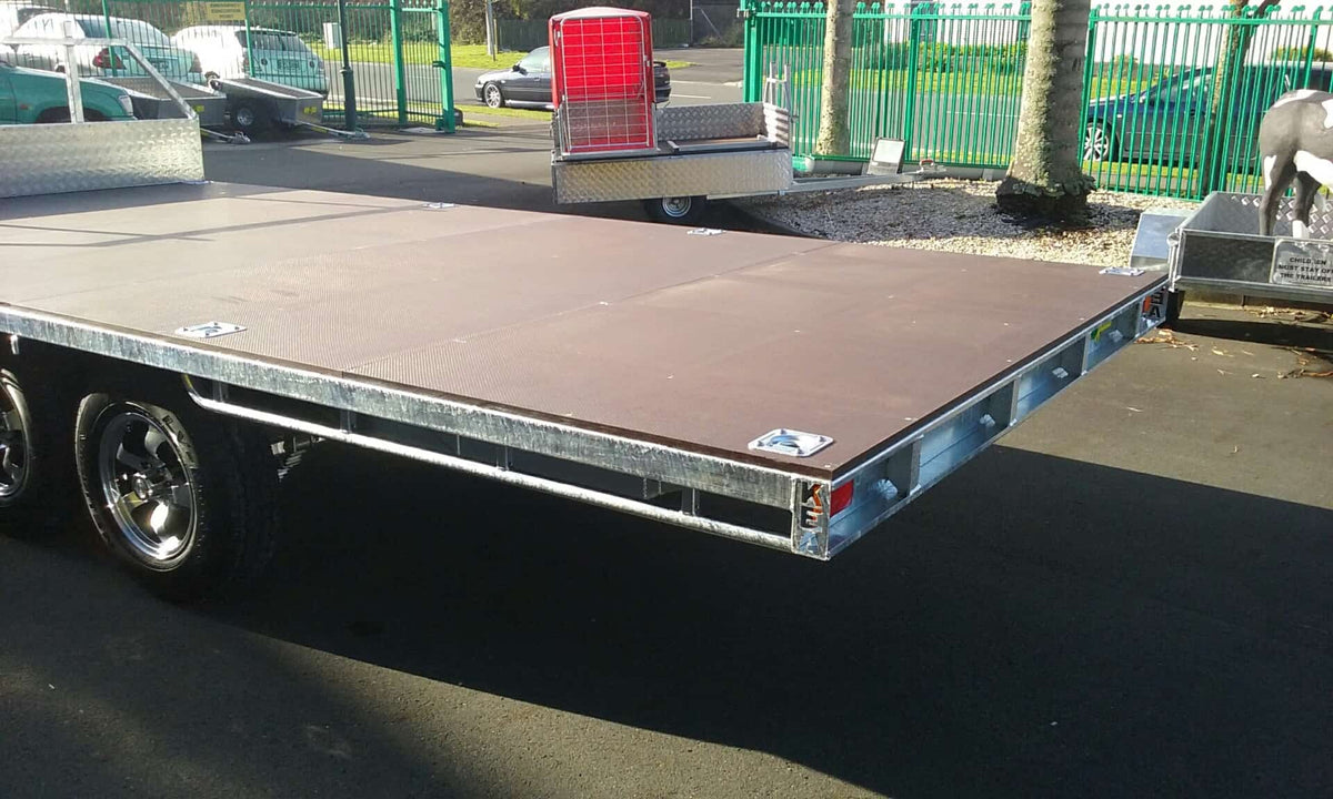 Kea KC1678 Flat Deck Trailer