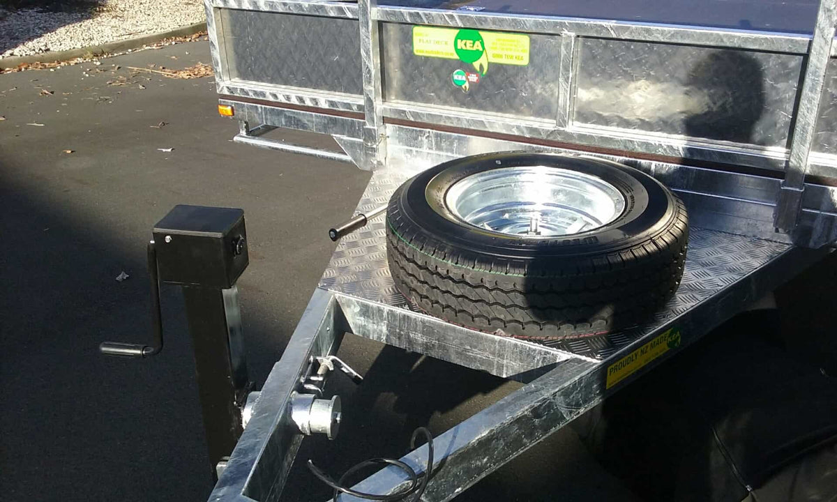 Kea KC1678 Flat Deck Trailer