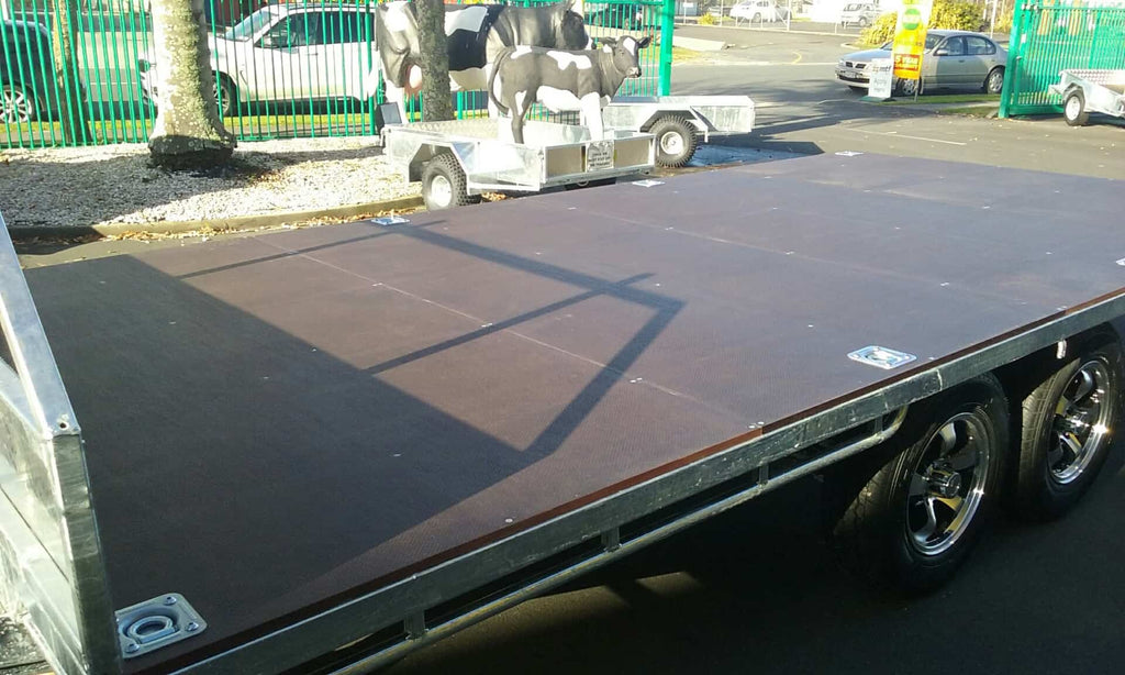 Kea KC1678 Flat Deck Trailer