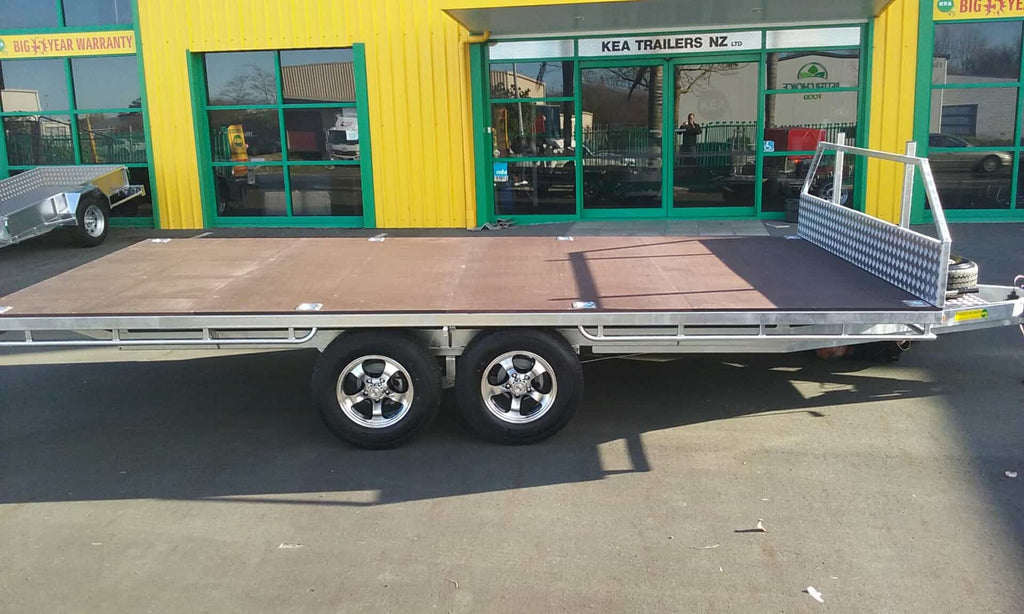 Kea KC1678 Flat Deck Trailer
