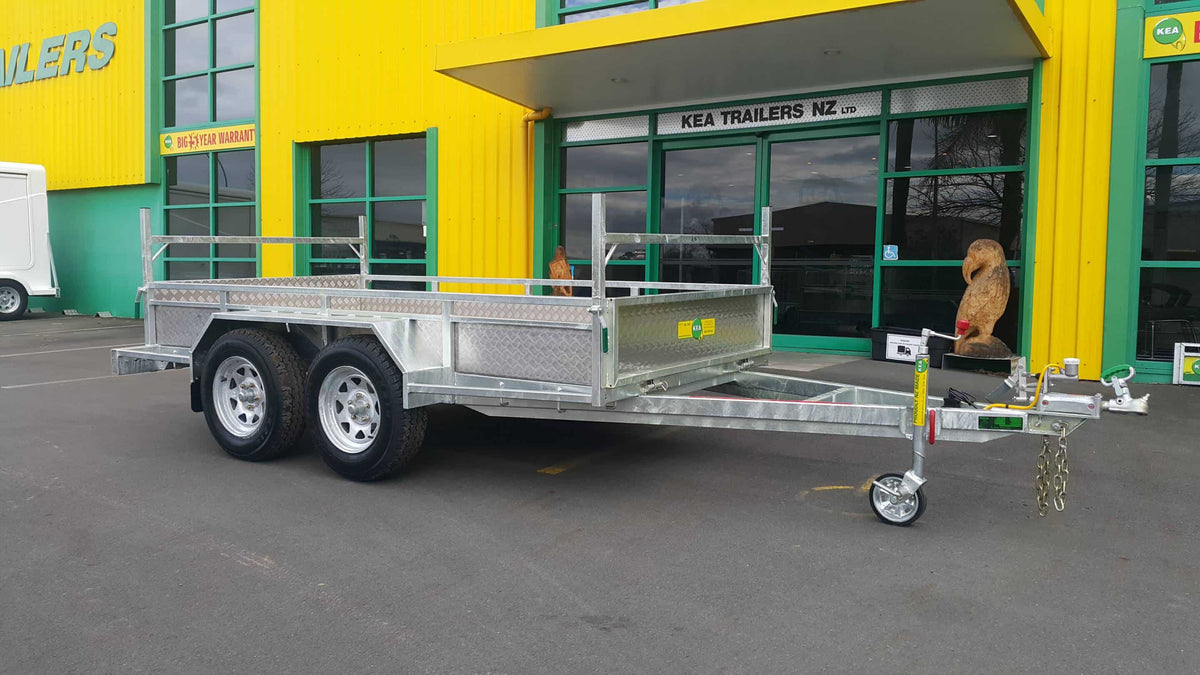 Kea KC105 Tandem Trailer