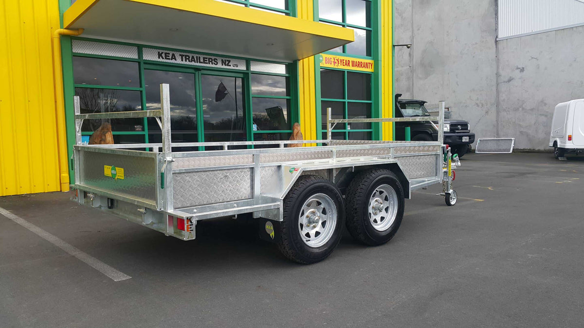 Kea KC105 Tandem Trailer