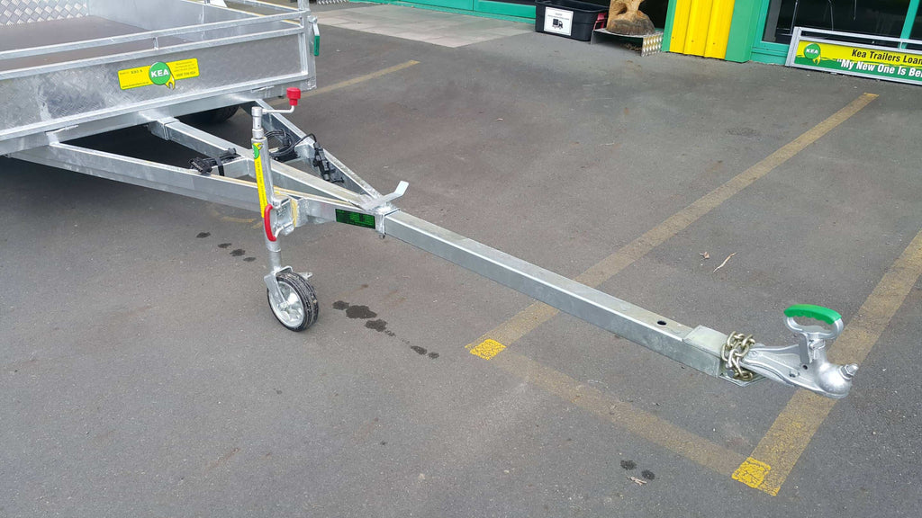 Kea K85SEXT.DB Single Axle Heavy Duty Trailer with Extendable Drawbar