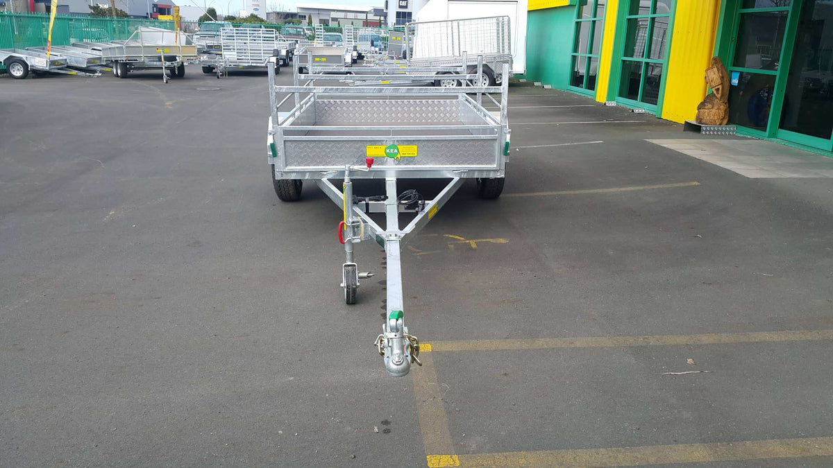 Kea K85SEXT.DB Single Axle Heavy Duty Trailer with Extendable Drawbar