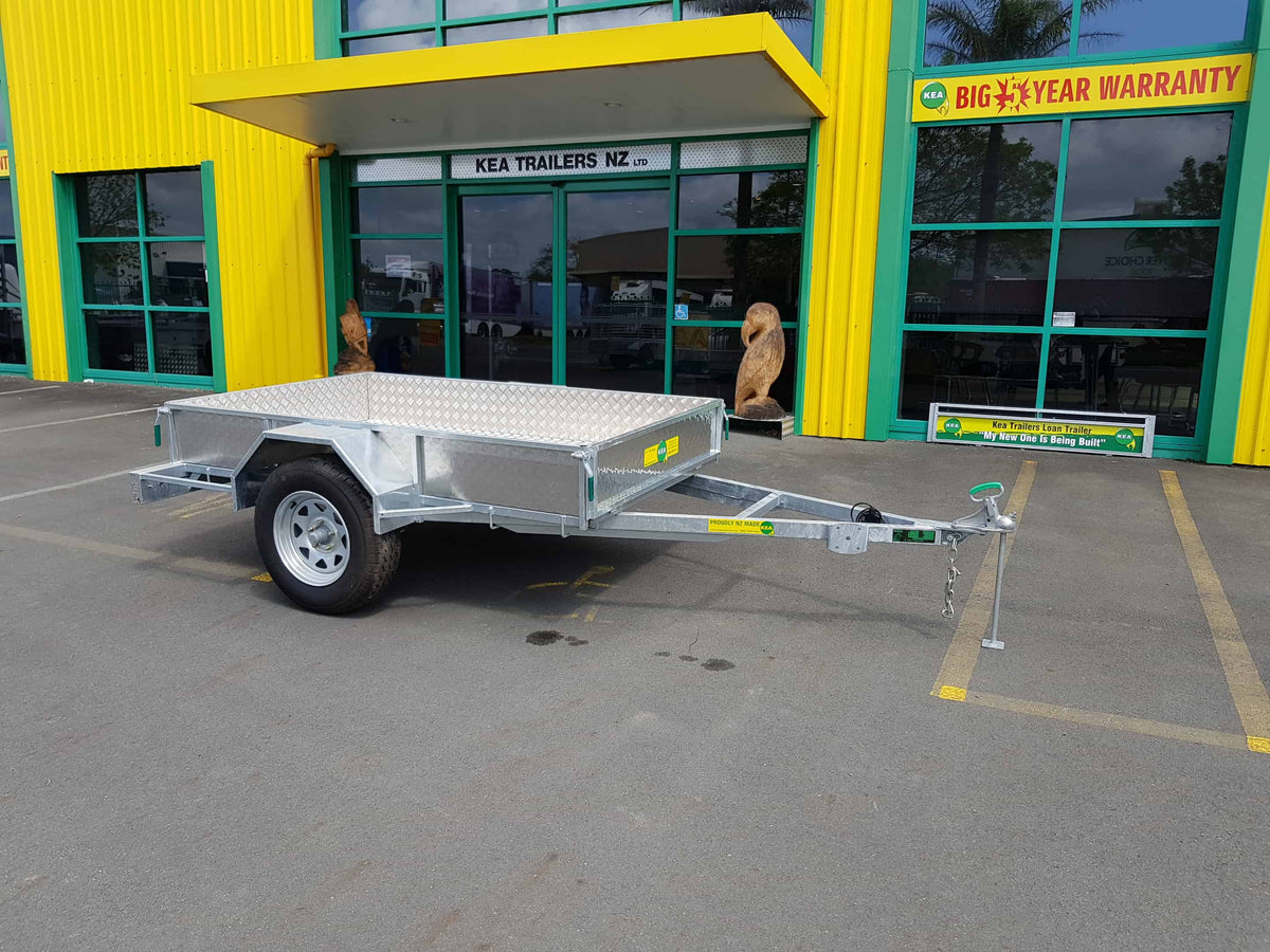Kea K744X Single Axle Heavy Duty Trailer