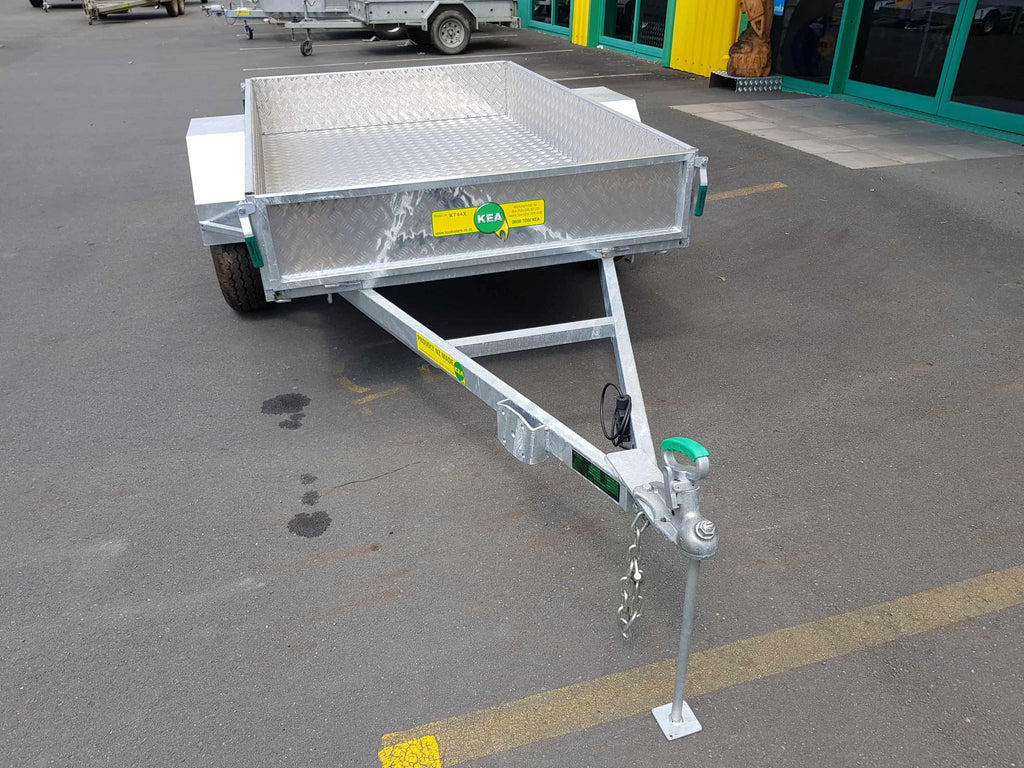 Kea K744X Single Axle Heavy Duty Trailer