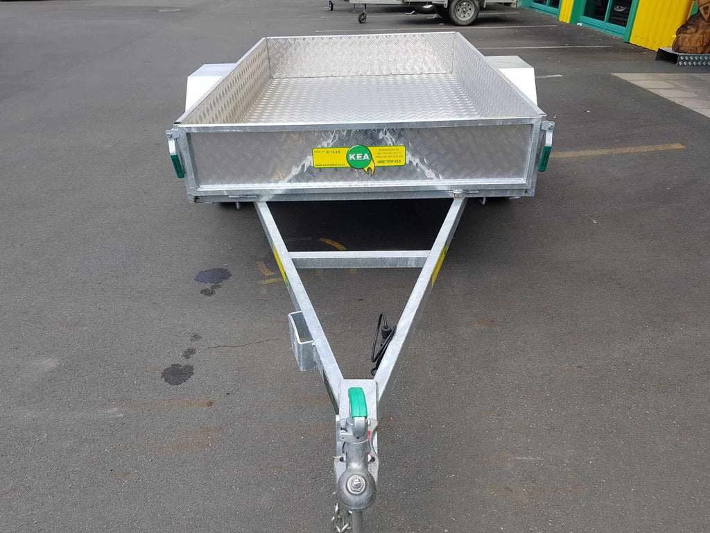 Kea K744X Single Axle Heavy Duty Trailer